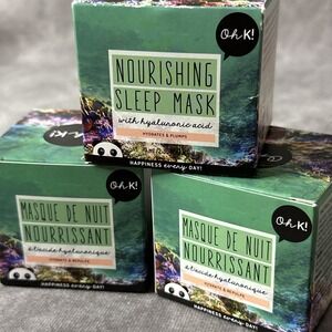 Oh k! Nourishing Sleep Mask With Hyaluronic Acid Hydrate & Repulpe (3)